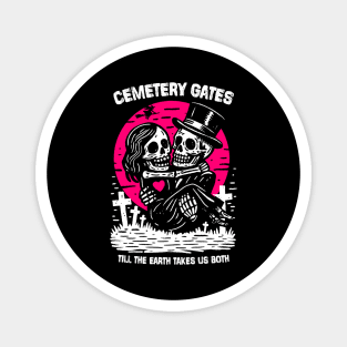 CEMETERY GATES Magnet